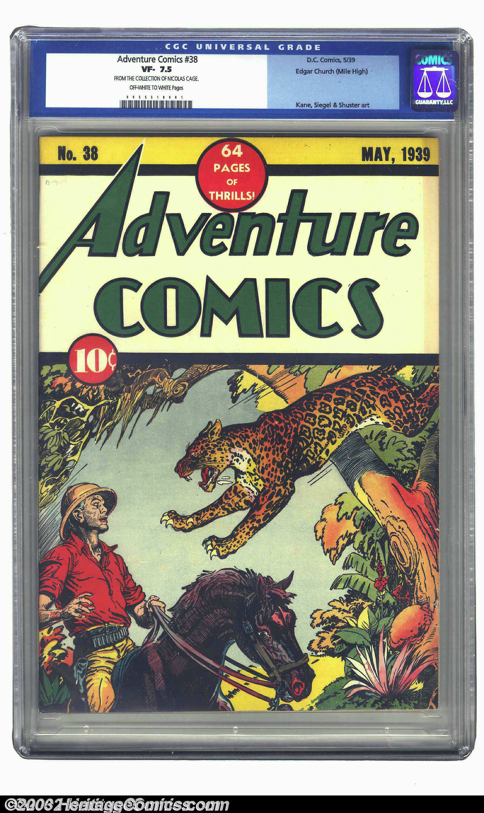 Noble New World Adventures Scan Vf